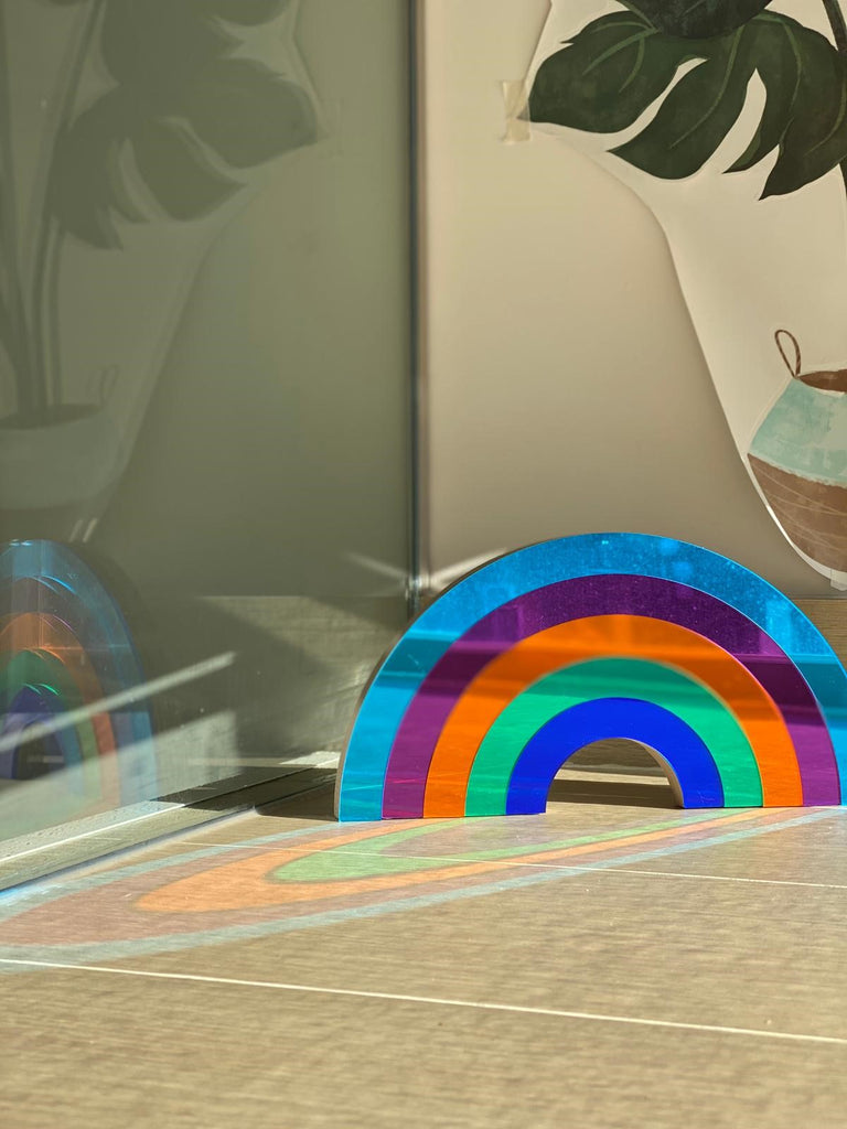 QPI – Bride & Wolfe Rainbow Mirror