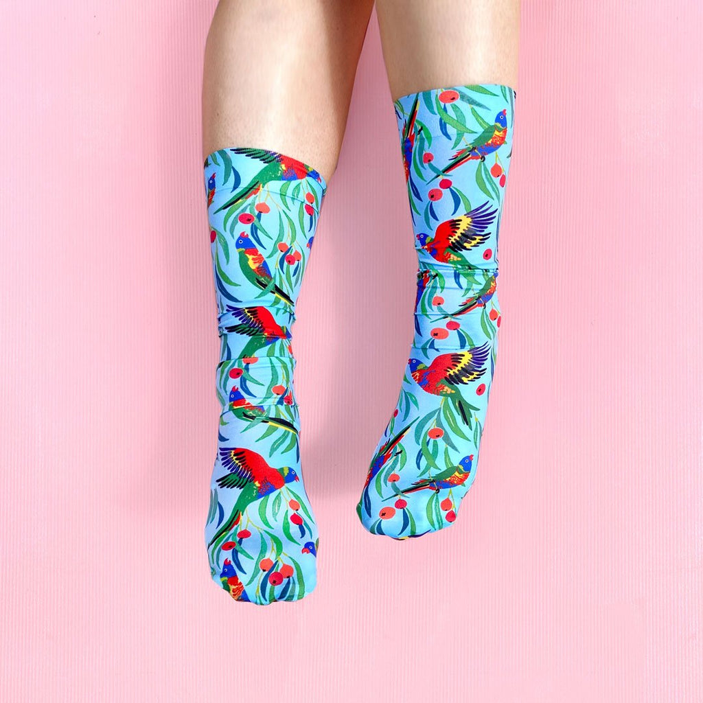 Designer socks back in stock!